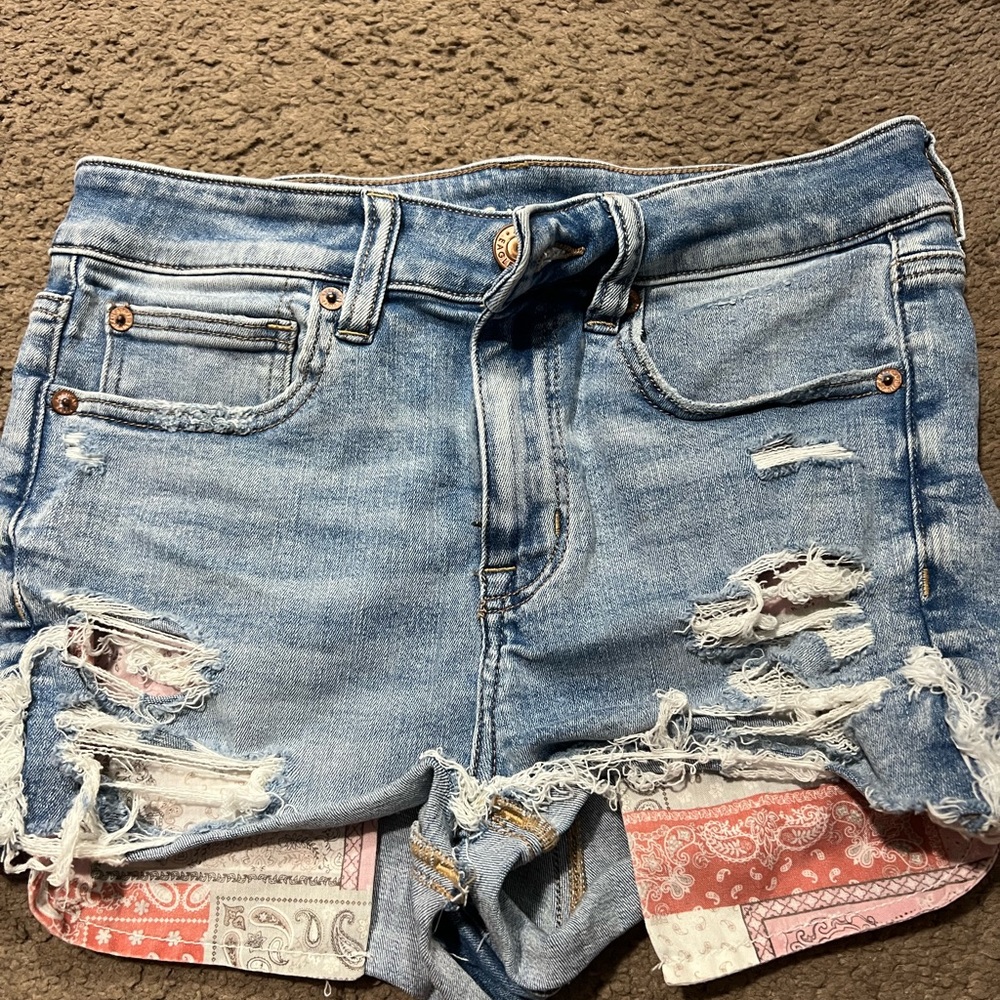 American Eagle Jean Shorts. Perfect Condition. Women’s size 6